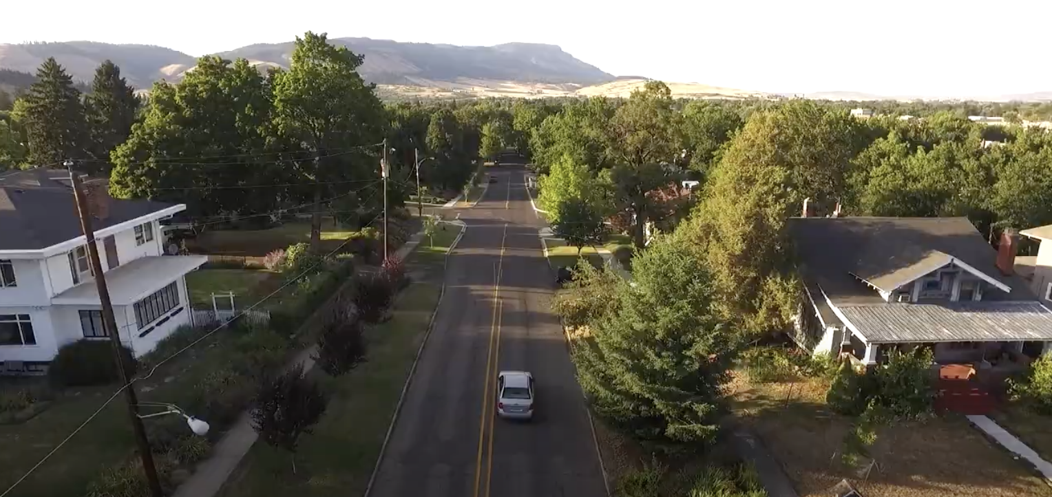 Downtown La Grande Oregon Award Winning Main Street